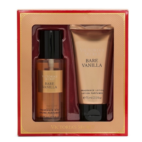 Victoria's Secret Other - (Inventory 29) Victoria's Secret Bare Vanilla Mist & Lotion travel duo